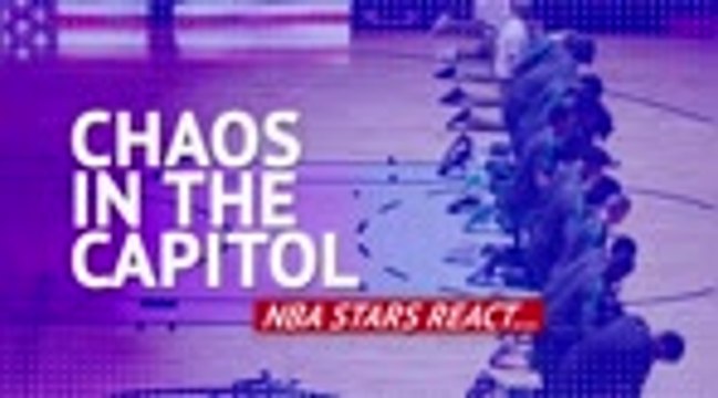 NBA stars dismayed by US Capitol chaos