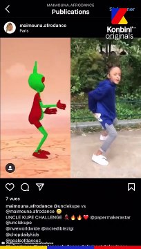 Maïmouna elle a 12 ans et elle danse beaucoup mieux que toi