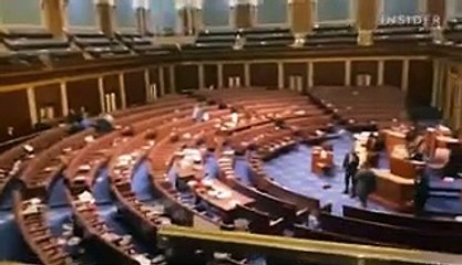 WATCH: Pro-Trump rioters stormed the US Capitol and forced Congress into a recess
