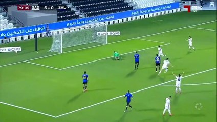 2eme but de Bounedjah vs Al Sailiya