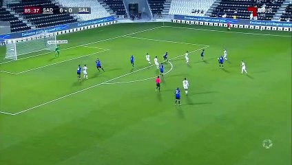 3eme but de Bounedjah vs Al Sailiya