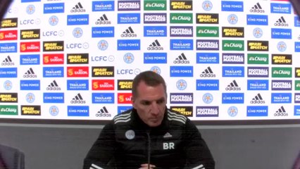 Brendan Rogers pre Stoke FA Cup