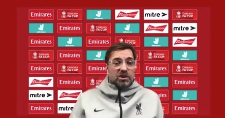 Klopp previews Liverpool's FA cup trip to Villa