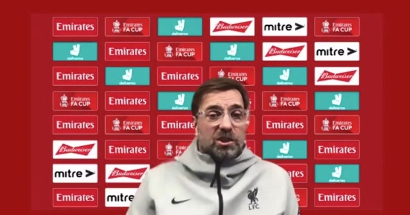 Klopp previews Liverpool's FA cup trip to Villa