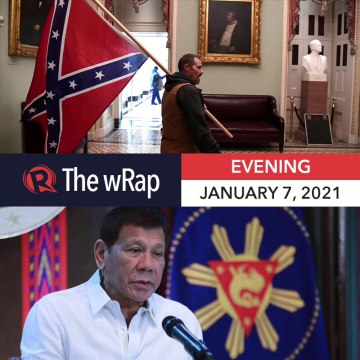 Trump supporters riot in US Capitol | Evening wRap