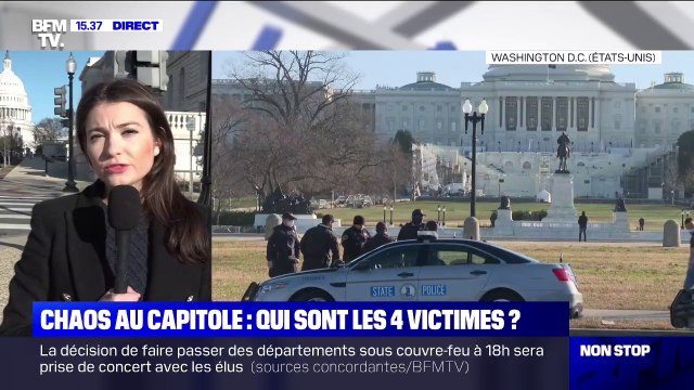 États-Unis : la maire de Washington prolonge l'état d'urgence pendant 2 semaines