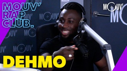 DEHMO : "Je suis addict à la musique"