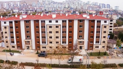 117 depremzede daha çekilen kurayla evlerine kavuştu