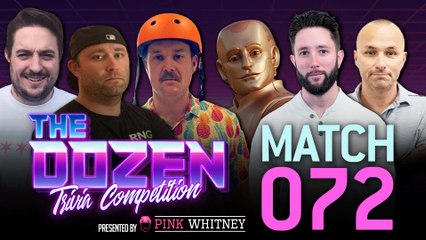 Highly-Anticipated Debut Of Kirk In Trivia Battle With Chicago Boys (The Dozen presented by Pink Whitney: Episode 072)