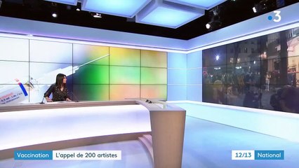 Coronavirus : 200 artistes s'engagent en faveur du vaccin dans une tribune