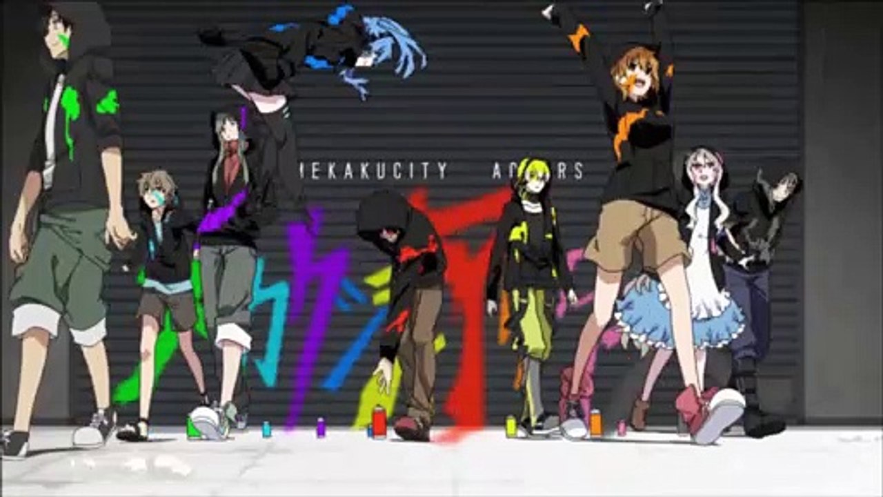 Mekakucity Beastars | Mekakucity Actors x Beastars 2nd Opening