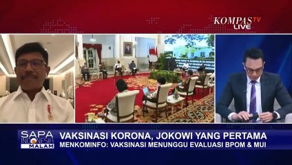 Target Vaksinasi Selesai Dalam 15 Bulan, Menkominfo: Indonesia Sudah Pesan 300 Juta Dosis Vaksin