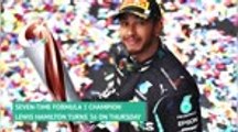 Lewis Hamilton turns 36