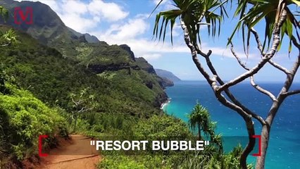 This Hawaiian Island Is Reopening for Tourists Who Stay in a ‘Resort Bubble’
