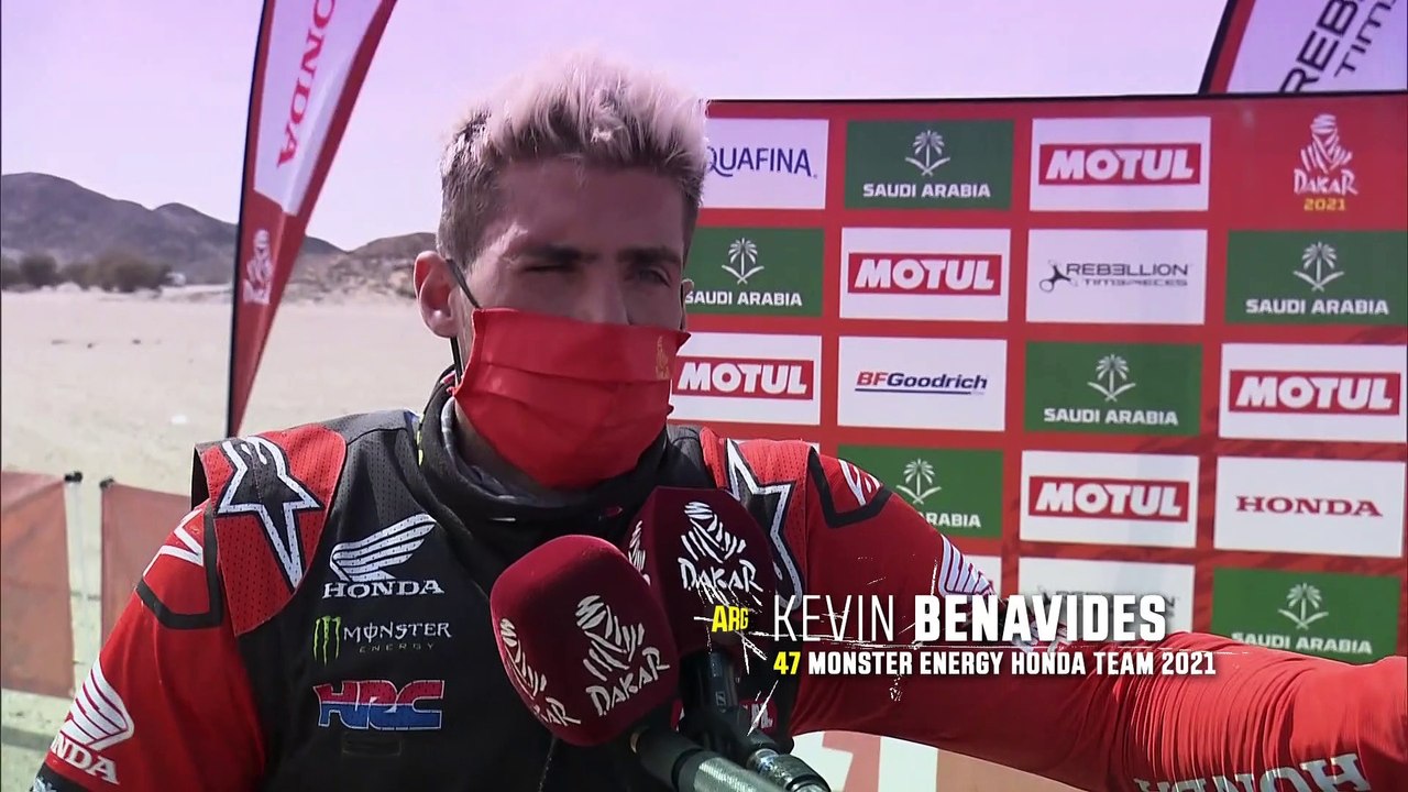 Hightlights Stage 4 Rally Dakar 2021