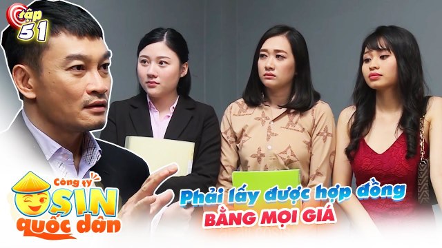 Công Ty Osin Quốc Dân #51 I KẾ HOẠCH CHIẾN LƯỢC của ông chủ cho OSIN để giành được HỢP ĐỒNG BÉO BỞ