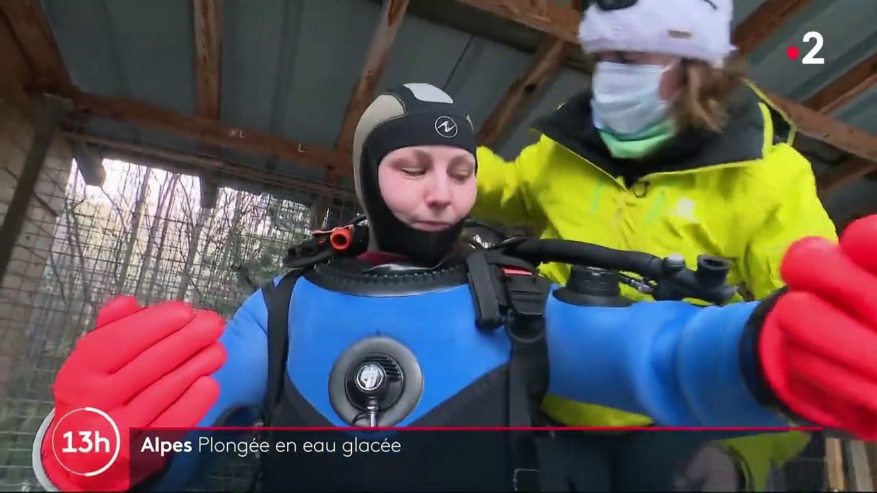 Alpes : plongée dans les eaux glaciales