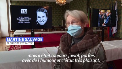 Vittel : dernier hommage à Robert Hossein