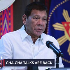 Duterte wants Cha-Cha to change party-list system – Sotto