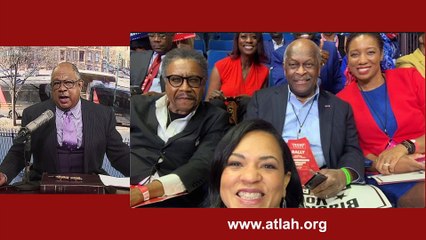 HERMAN CAIN STAYED ON THE TRUMP TRAIN AND DIED IN VAIN