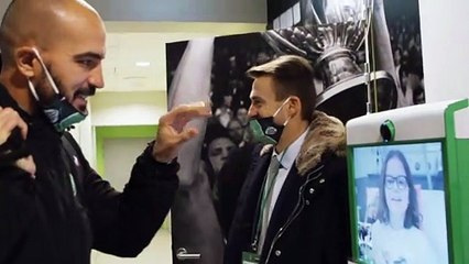 "On va gagner pour toi !"