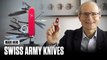 Made Here: How Swiss Army Knives Are Made