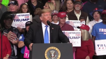 Trump Tells DC Supporters: "We Love You"