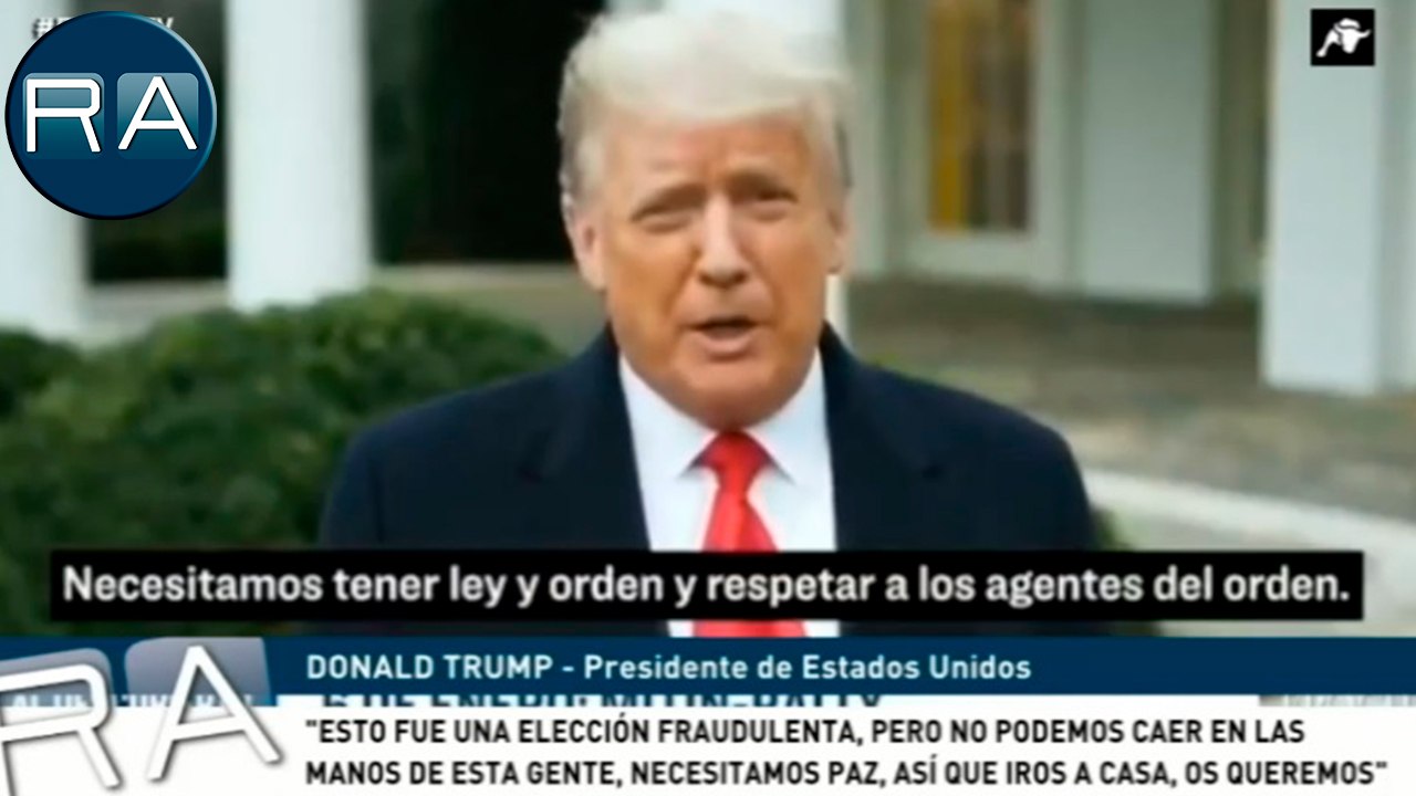 El vídeo de Trump que las grandes compañías tecnológicas no quieren que veamos