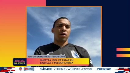 Jefferson Montero en EXCLUSIVA: Agenda FS