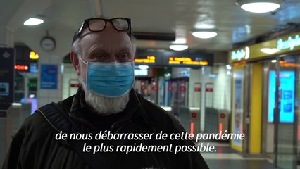 La Suède recommande le port de masques dans les transports publics aux heures de pointe