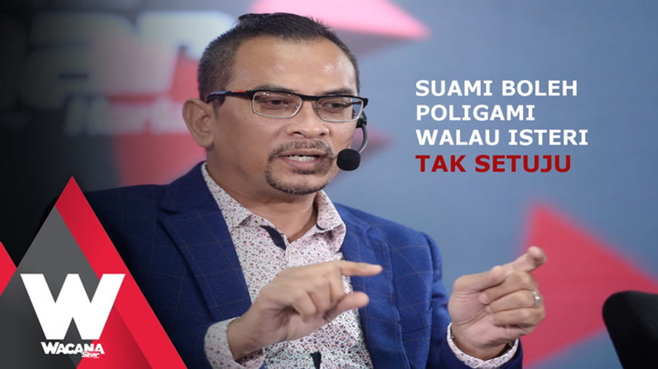 Suami boleh poligami walau isteri tak setuju