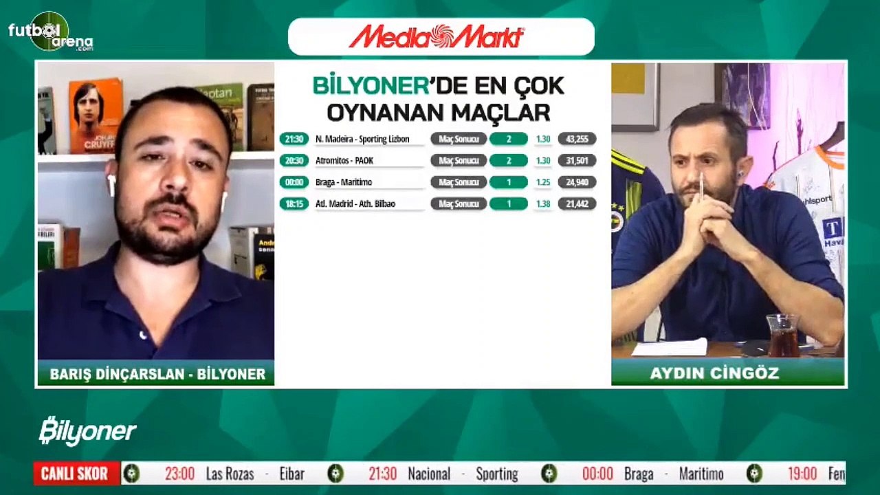 Barıç Dinçarslan, Fenerbahçe - Alanyaspor maçı için tahmini yaptı