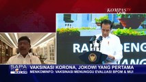 Menkominfo: Vaksin Layak dan Standar Dunia, Penerima Vaksin Pun Harus Memenuhi Syarat