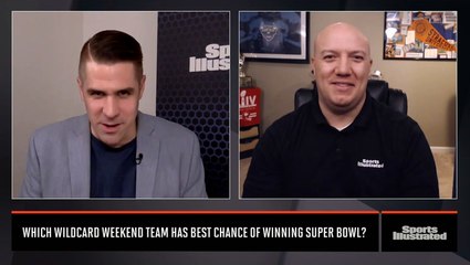 Which Team Playing Wildcard Weekend Has Best Chance to Win Super Bowl?