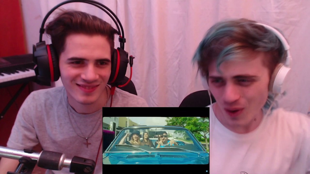 [REACCION] MC Davo, Dharius, C-Kan & Zimple - Préndete Un Blunt (Remix) [Video Oficial]