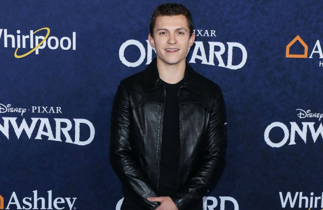 Tom Holland quits dry January in less than a day