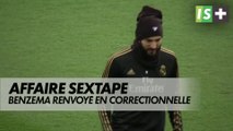 Karim Benzema renvoyé en correctionnelle