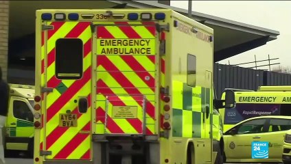 UK scrambles for hospital beds as virus surges