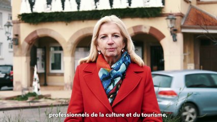 Pia Imbs, Présidente de l’Eurometropole de Strasbourg vous souhaite ses voeux pour 2021 !