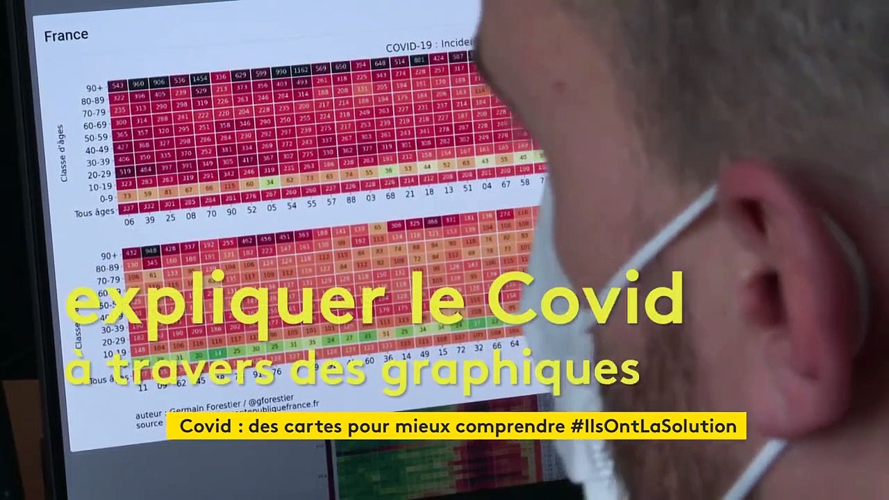 Les graphiques sur le Covid de cet informaticien de Mulhouse deviennent des références