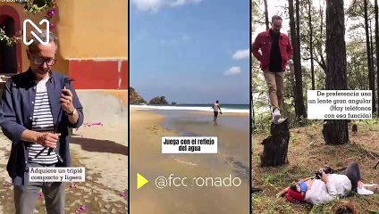 FRANK CORONADO, tips para fotos y viajes