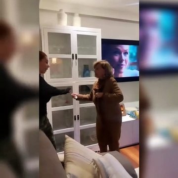 Alejandra Rubio y María Teresa Campos al ritmo de Camilo