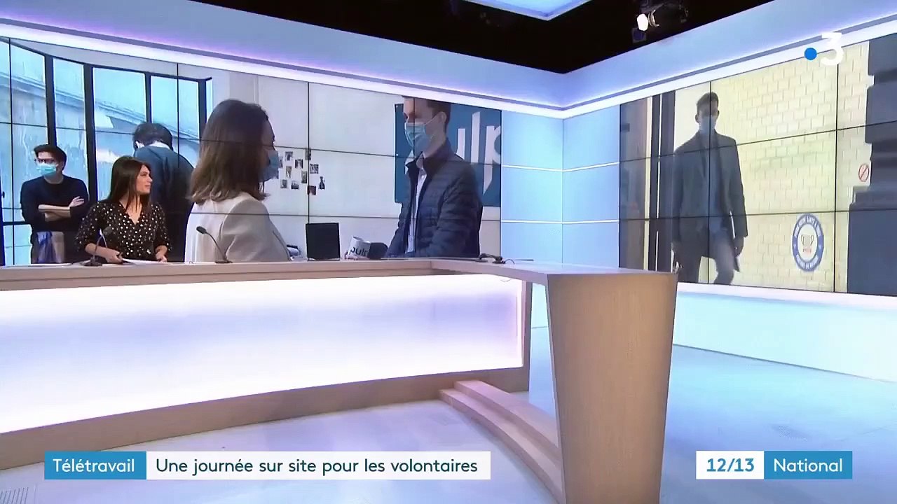 Télétravail : retour progressif au bureau