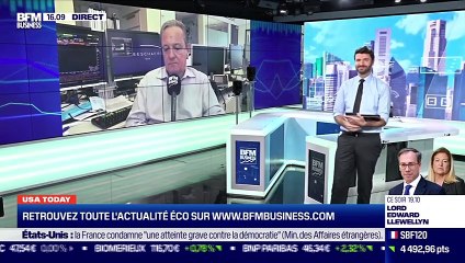 USA Today : Comment expliquer la bonne tenue des marchés malgré les incidents de mercredi au Capitole ? par Gregori Volokhine - 07/01