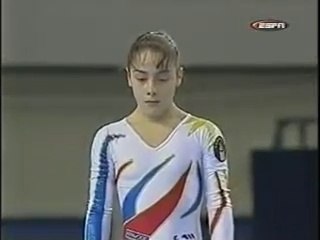 Oana Ban - FX EF - 2002 World Gymnastics Championships