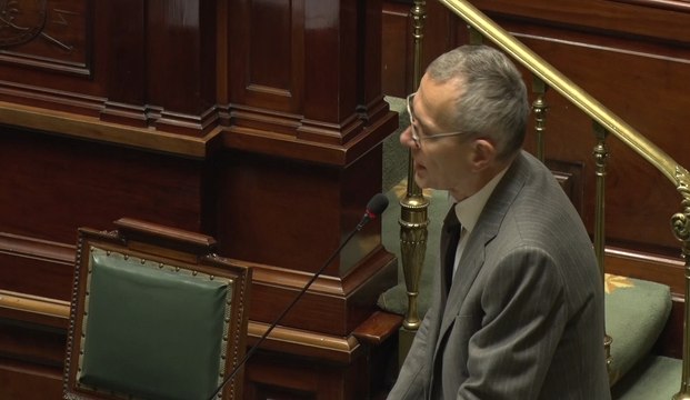 Coronavirus: le ministre de la Santé Frank Vandenbroucke s'exprime sur l'évolution de la vaccination en Belgique