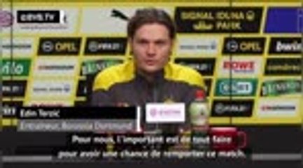 15e j. - Terzic : "Prêts à gagner"