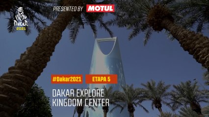 #DAKAR2021 - Etapa 5 - Kingdom Center Tower Riyadh