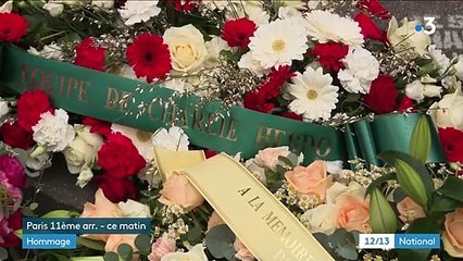 Janvier 2015 : cérémonie d'hommage aux victimes