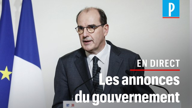 [DIRECT] Suivez le point de Jean Castex sur la situation sanitaire